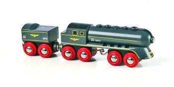 Vasútmodell kiegészítő Brio World 33697 Gyorsvonat