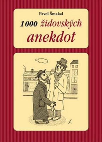 1000 židovských anekdot - Pavel Šmakal