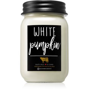 Milkhouse Candle Co. Farmhouse White Pumpkin vonná svíčka 369 g