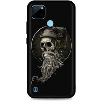 TopQ Kryt Realme C21Y silikon Music Skeleton 69654 (Sun-69654)