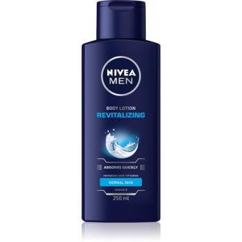 Nivea Men tělové mléko 250 ml