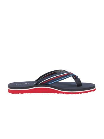 Tommy Hilfiger dámské tmavě modré žabky - 40 (0G0)