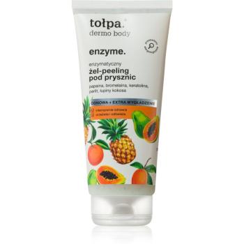 Tołpa Dermo Body Enzyme tělový sprchový peeling 200 ml