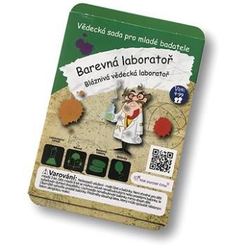 Bláznivá vědecká laboratoř - Barevná laboratoř (7290014368934)