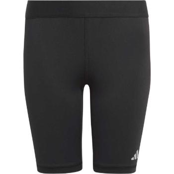 adidas TF SHRT TIGHT Y Dětské tréninkové šortky, černá, velikost