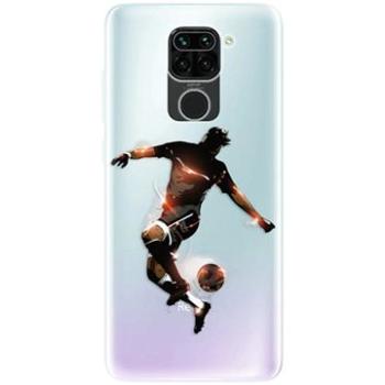 iSaprio Fotball 01 pro Xiaomi Redmi Note 9 (fot01-TPU3-XiNote9)