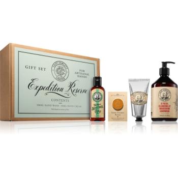 Captain Fawcett Expedition Reserve Gift Set dárková sada pro muže