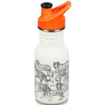 Klean Kanteen Kid Classic Narrow Sport Cap tigers  (763332068444)