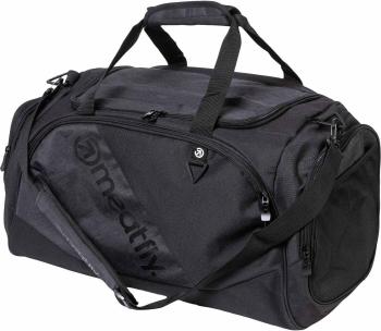 Meatfly Rocky Duffle Bag Cestovní taška Charcoal Heather