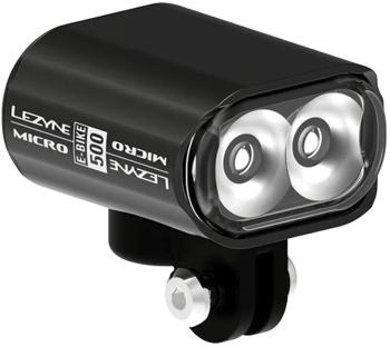 Lezyne Ebike Micro Drive 500 500 lm Black Cyklistické světlo