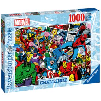 Puzzle Marvel Výzva 1000 dílků