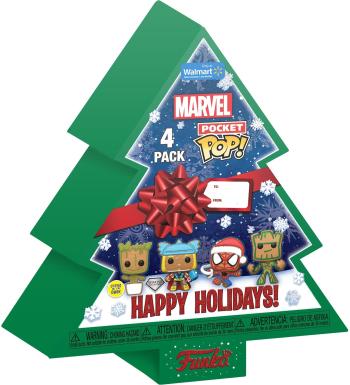 Figura Funko POP! Marvel - Tree Holiday Box