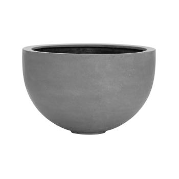 Květináč Bowl, barva šedá, více velikostí - PotteryPots méret: H - h 38 cm, ⌀ 60 cm