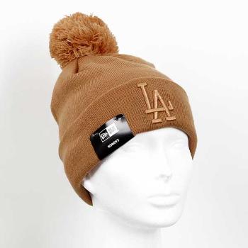 Kulich New Era Womens MLB Leafgue Essential Bobble Cuff Knit Brown - UNI