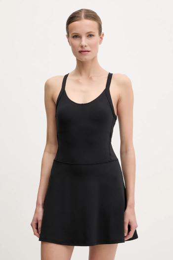 Športové šaty Under Armour Meridian čierna farba, mini, áčkový strih, 6000374