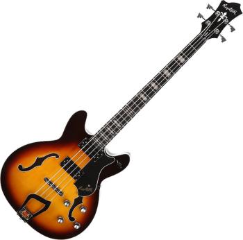 Hagstrom Viking Tobacco Sunburst Elektrická baskytara