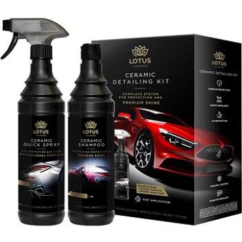 Lotus Ceramic Detailing Kit 2x600ml (1600001)