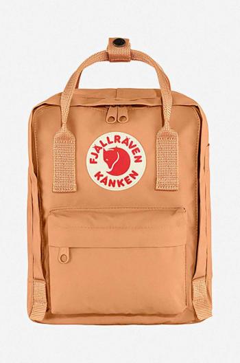 Batoh Fjallraven Kanken Mini oranžová barva, malý, s aplikací, F23561.241-241