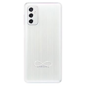 Odolné silikonové pouzdro iSaprio - čiré - Infinity - Samsung Galaxy M52 5G