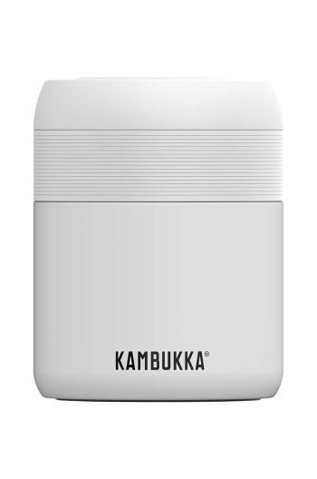 Obědová termoska Kambukka Bora 600ml Chalk White bílá barva, 11-06013