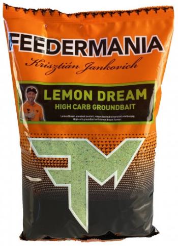 Feedermania krmítková směs groundbait high carb 800 g - lemon dream