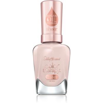 Sally Hansen Color Therapy Sheer pečující lak na nehty odstín 539 Bare Kiss 14.7 ml