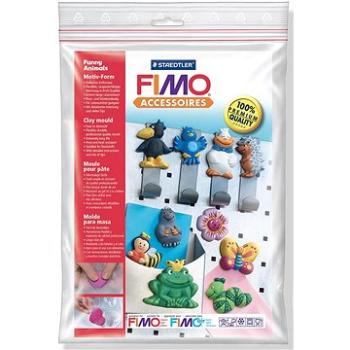 FIMO 8742 Silikonová forma „Funny animals“ (4007817874042)