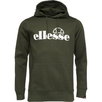 ELLESSE OODIA Pánská mikina, khaki, velikost