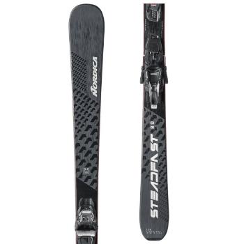 Nordica STEADFAST 80 DC + TP2 LIGHT 11 FDT GW Síléc, fekete, méret