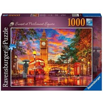 Ravensburger puzzle 171415 Západ slunce u Big Benu 1000 dílků  (4005556171415)