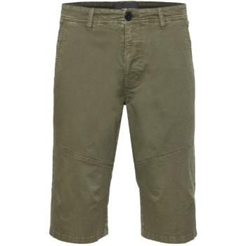 BLEND SHORTS Pánské 3/4 kalhoty, khaki, velikost