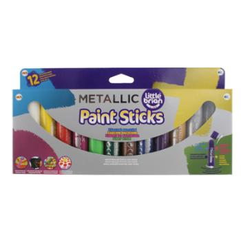 Little Brian paint Sticks metalické barvy