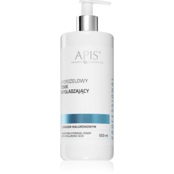 Apis Natural Cosmetics Make-Up Removal vyhlazující tonikum s hydratačním účinkem 500 ml