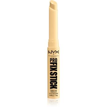 NYX Professional Makeup Pro Fix Stick korektor pro sjednocení barevného tónu pleti odstín 0.3 Yellow 1,6 g