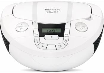 Rádió TechniSat VIOLA CD-1, fehér