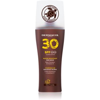 Dermacol Sun Water Resistant voděodolné mléko na opalování ve spreji SPF 30 200 ml