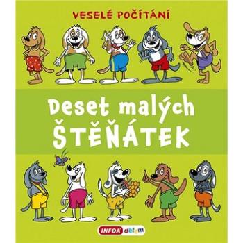 Deset malých štěňátek: Veselé počítání (978-80-7547-502-2)