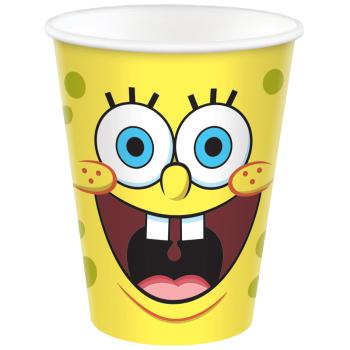 Amscan Kelímky Spongebob 266 ml  8 ks