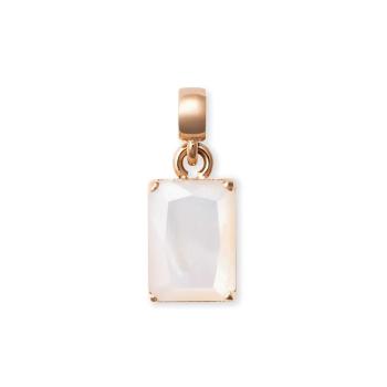 Daniel Wellington Okouzlující bronzový přívěsek s perletí Mother of Pearl DW00401466