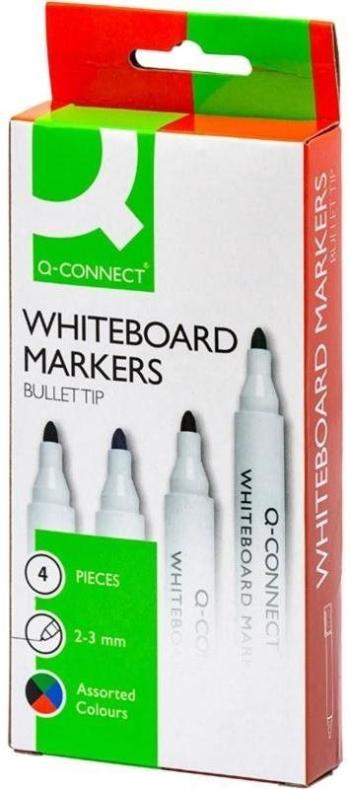 Marker Q-CONNECT WM-R 1,5-3 mm, 4 színből áll