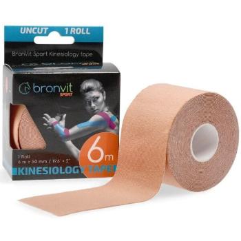 BronVit SPORT KINESIO TAPE CLASSIC Kinesio tejp, béžová, velikost