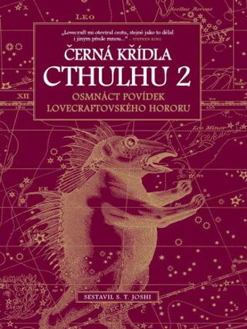 Černá křídla Cthulhu 2 - S.T. Joshi