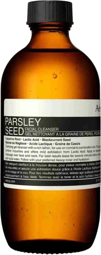 Aesop Čisticí gel s jemnou exfoliací Parsley Seed (Facial Cleanser) 200 ml 200 ml