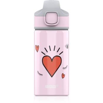 Sigg Miracle školní láhev s brčkem Girl Power 400 ml