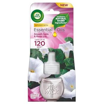 AIR WICK Electric náplň Jemný satén a Měsíční lilie 19 ml (8592326010617)