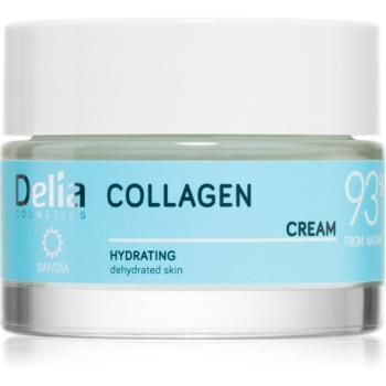 Delia Cosmetics Collagen hydratační denní krém na obličej 50 ml