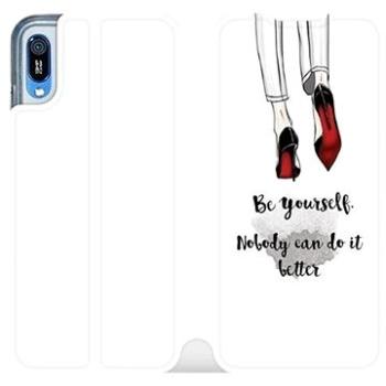 Flipové pouzdro na mobil Huawei Y6 2019 - M046P Be yourself (5903226884568)