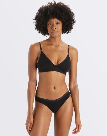 Icebreaker W Siren Bra BLACK XS