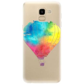 iSaprio Flying Baloon 01 pro Samsung Galaxy J6 (flyba01-TPU2-GalJ6)