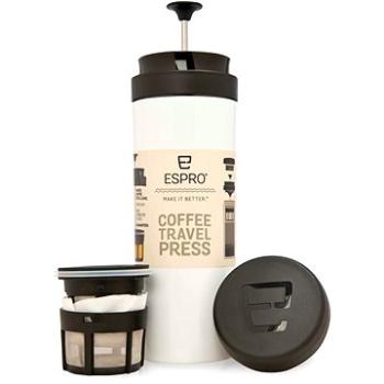 ESPRO Press P1 Travel 0,45l, bílý (5012C-17WT)